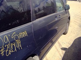 2009 TOYOTA SIENNA, SAGE, LE MODEL, 3.5L, AT, FWD,   Z25199